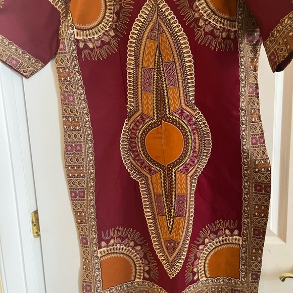 Customer Designed/Made African Dress - Picture 7 of 12